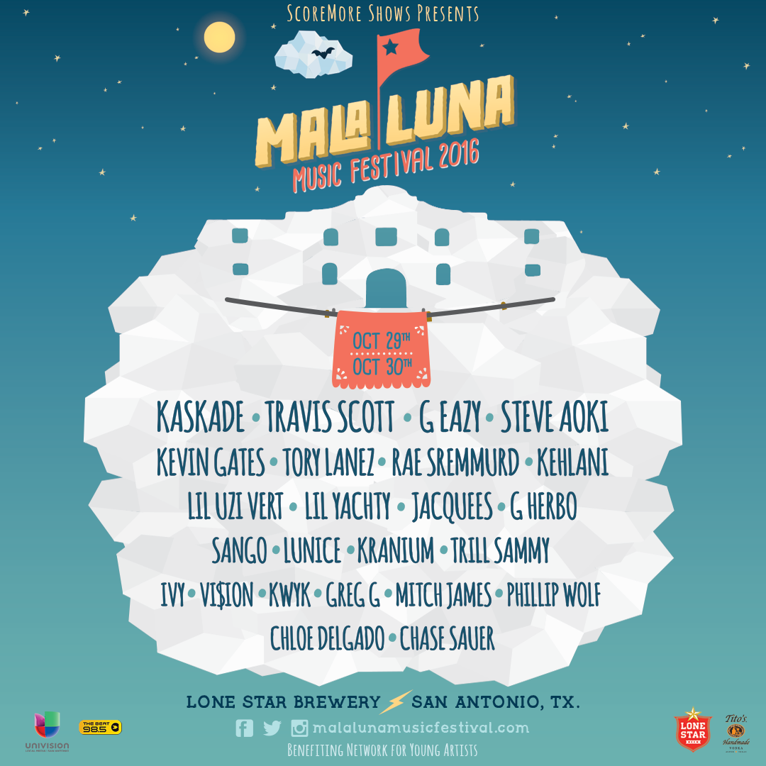 Mala Luna Music Festival