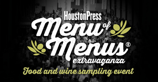 Houston Press- Menu of Menus