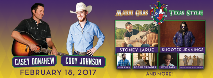 Mardi Gras Texas Style! 2017