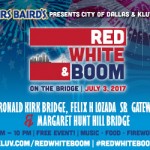 Red, White & Boom on the Bridge