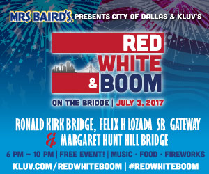 Red, White & Boom on the Bridge