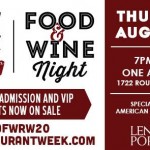 DFW Restaurant Week Food & Wine Night